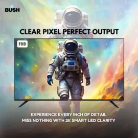 Bush 40-inch Full HD Smart LED TV Visuals