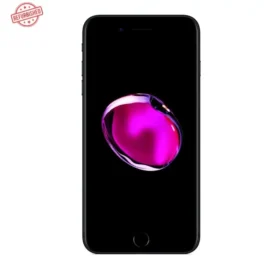 Apple iPhone 7 Plus Black Refurbished Front View