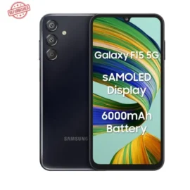 Samsung Galaxy F15 (Refurbished) Black