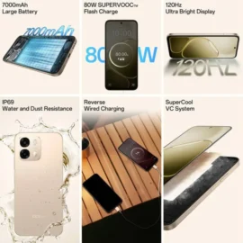 OPPO A6 Pro 5G Features