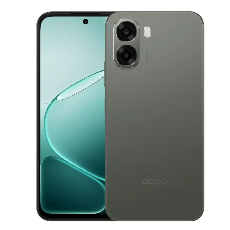 OPPO A6x 4G 1 OPPO A6x 5G Olive Green View