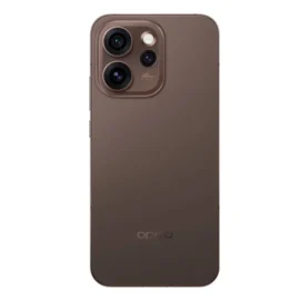 OPPO Reno15 Pro 5G Brown Back View