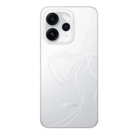 OPPO Reno15 Pro Mini 5G White Back View
