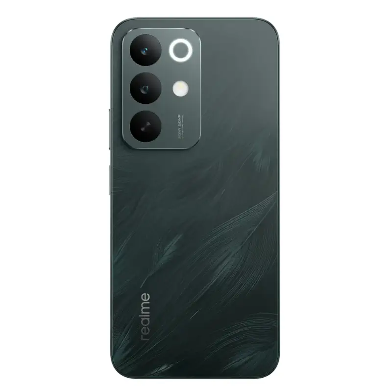 Realme C85 5G 6 Realme C85 5G Peacock Green Back View