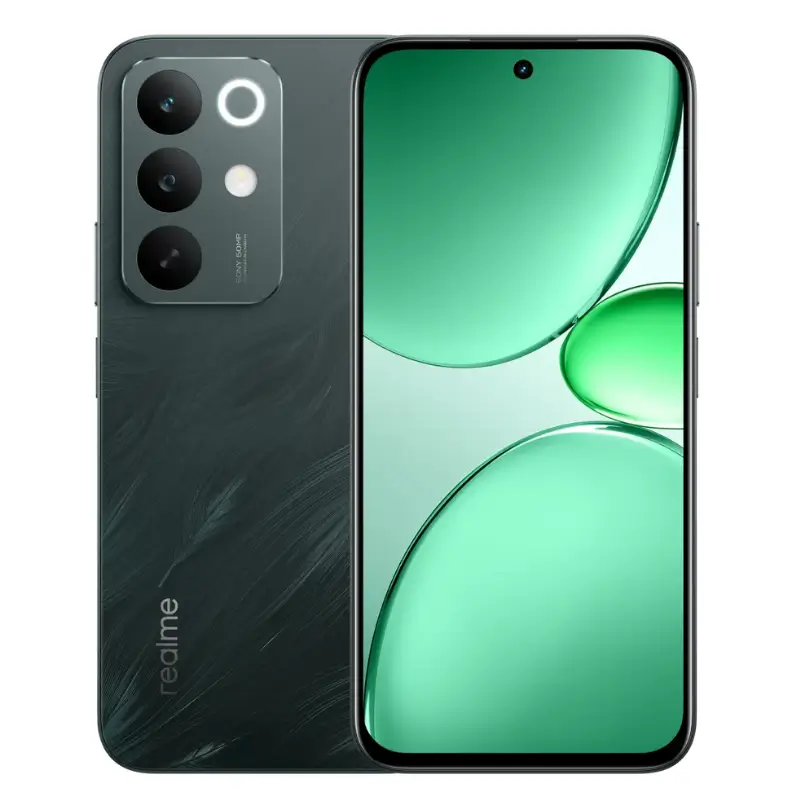 Realme C85 5G 1 Realme C85 5G Peacock Green
