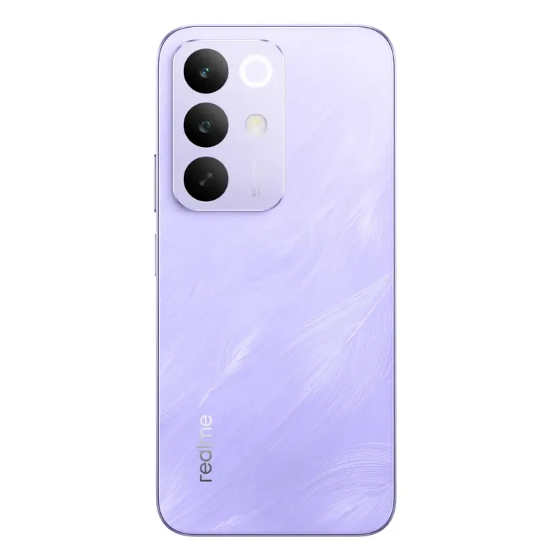 Realme C85 5G 2 Realme C85 5G Purple Back View