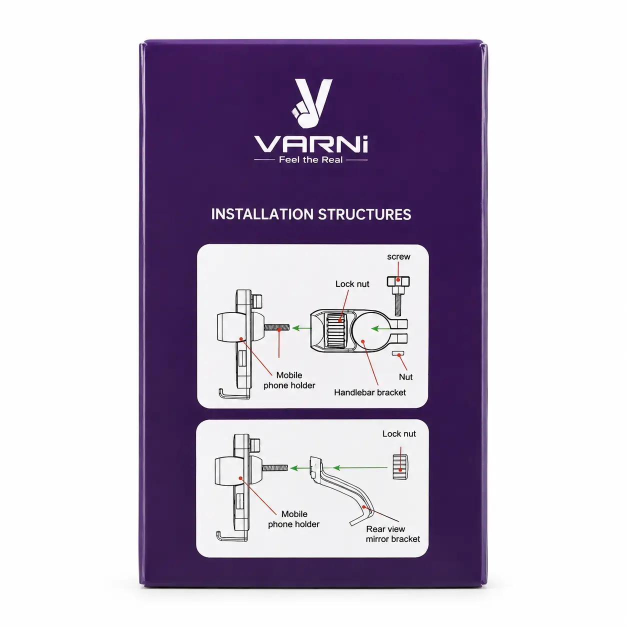 Varni BK62 Bike Stand 5 Varni BK62 Bike Stand Installation