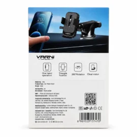 Varni C65 Prime Mobile Phone Holder Back Side