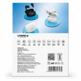 Varni ClassPods Earbuds Back Side