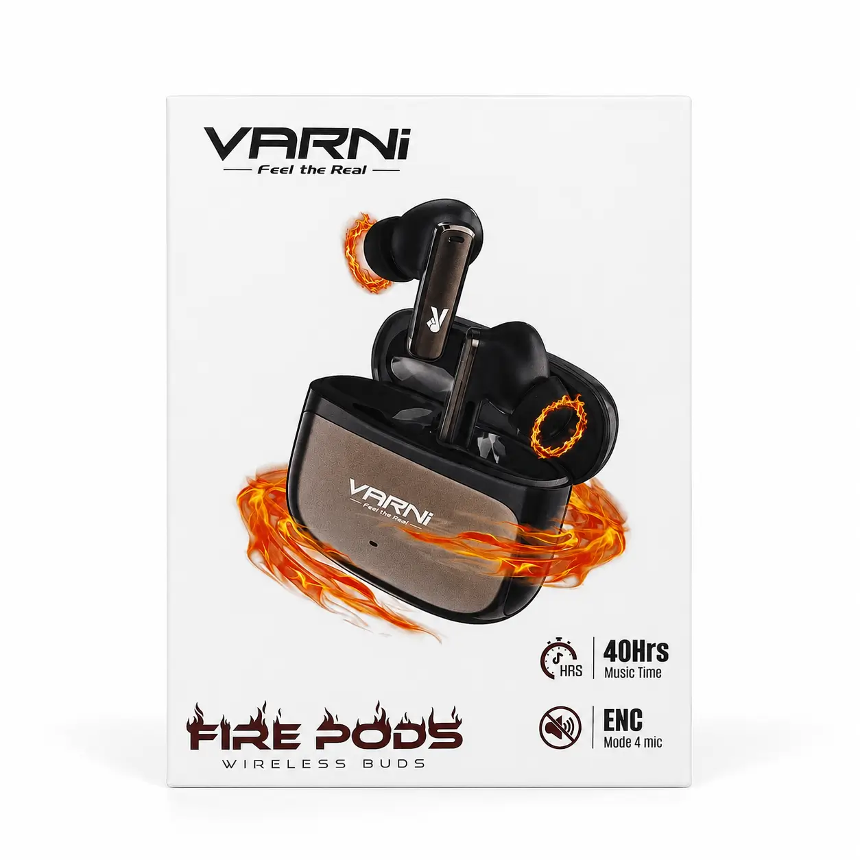 Varni FirePods Earbuds 4 Varni FirePods Earbuds Front