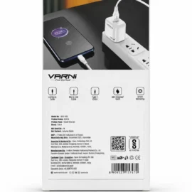 Varni QC 120 Type-C Charger Back Side