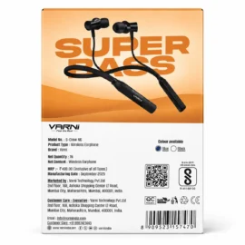 Varni S-Crow N6 Neckband Back Side