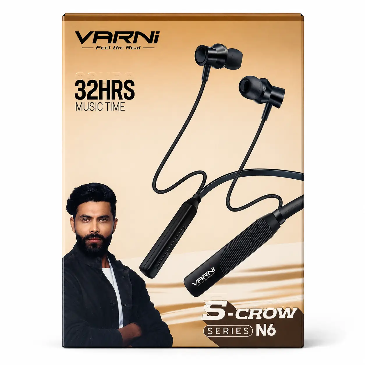 Varni S-Crow N6 Neckband 3 Varni S-Crow N6 Neckband Front Side