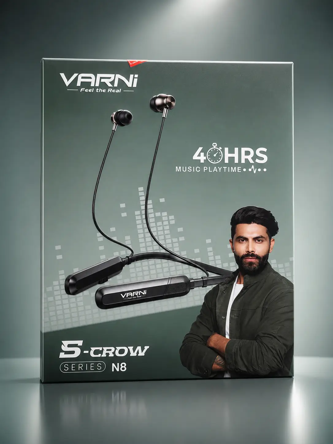 Varni S-Crow N8 Neckband 1 Varni S-Crow N8 Neckband Creative