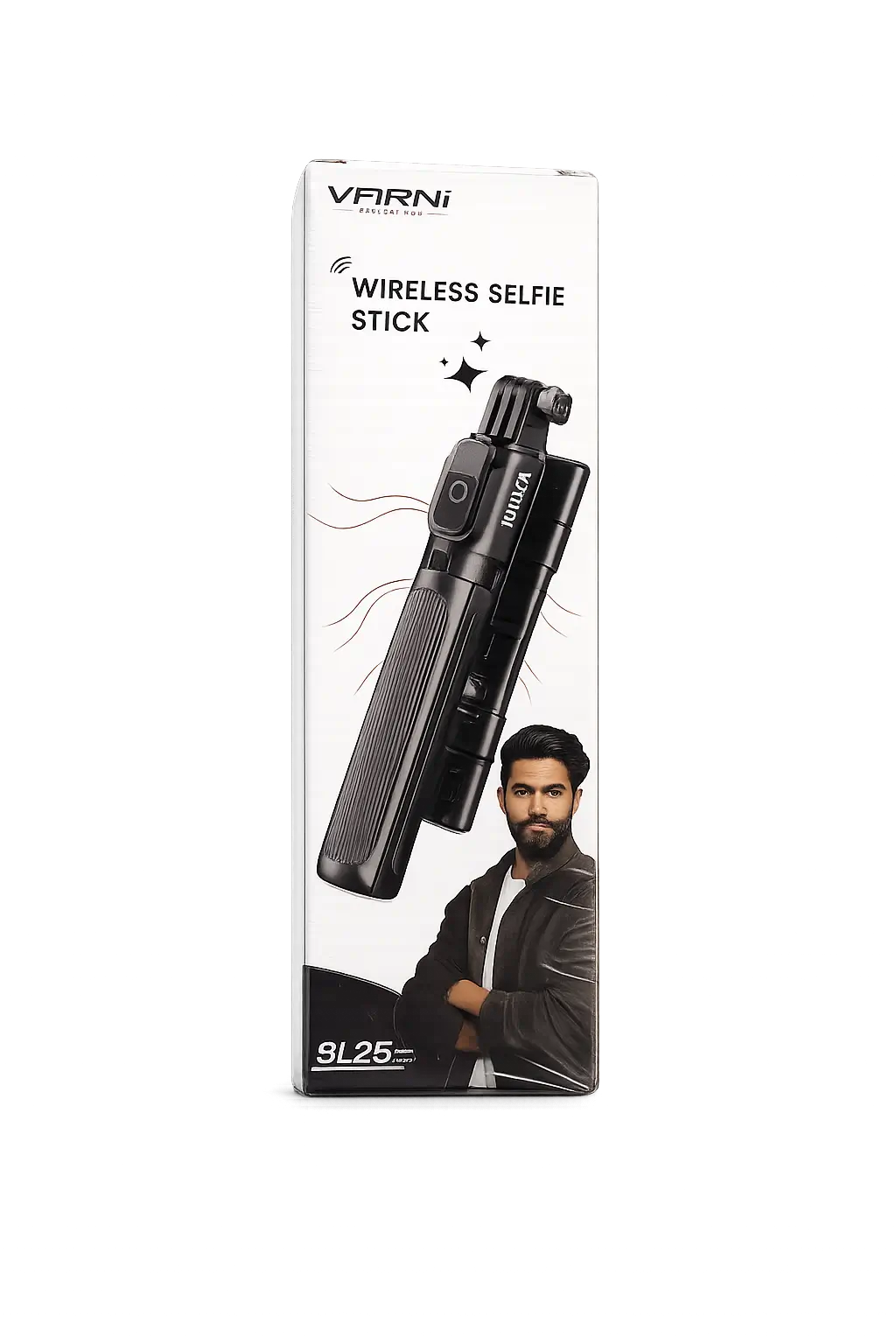 Varni SL25 Selfie Stick 1 Varni SL25 Selfie Stick