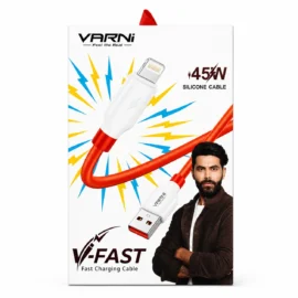 Varni V-Fast 45W Fast Charging Cable Lightening