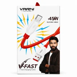 Varni V-Fast 45W Fast Charging Cable Micro